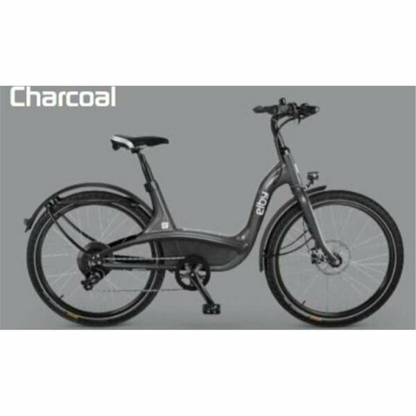 Retozar E03C4G9B90 S2- 9 Speed E-Bike, Charcoal RE3287713
